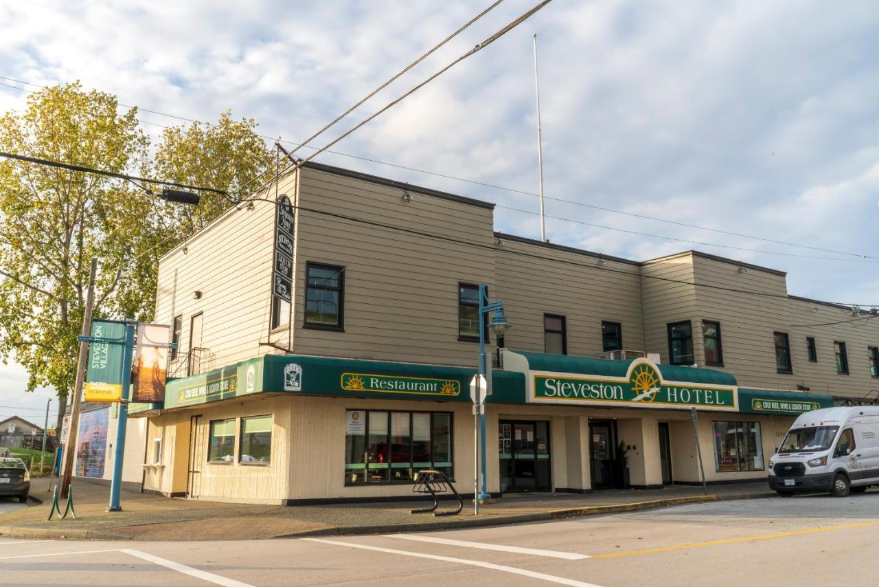 The Steveston Cafe & Hotel Richmond Exterior foto