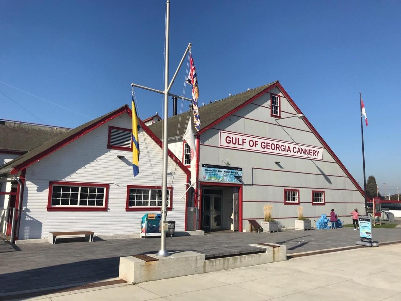 The Steveston Cafe & Hotel Richmond Exterior foto