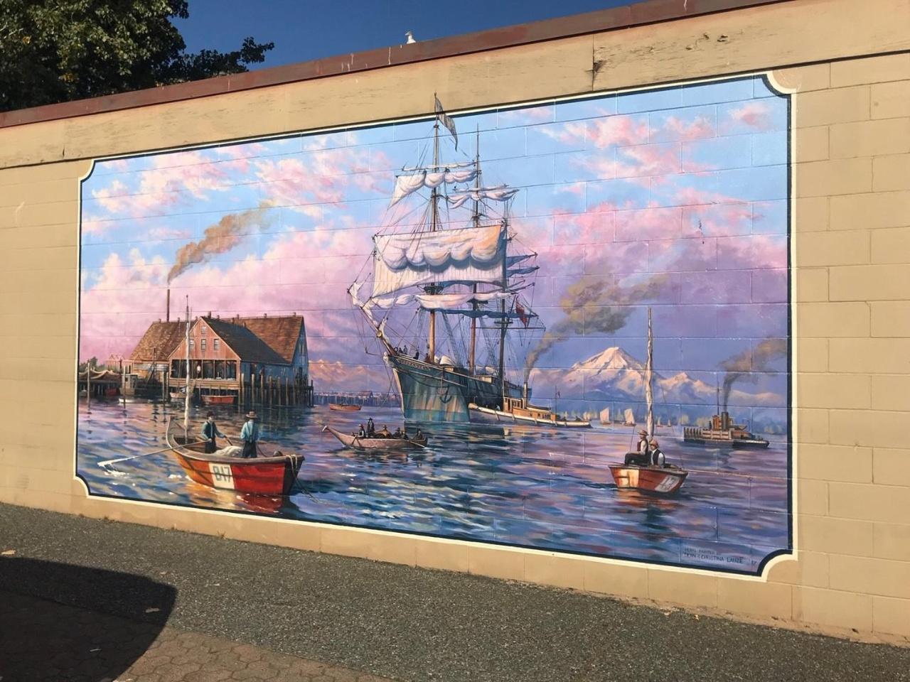 The Steveston Cafe & Hotel Richmond Exterior foto