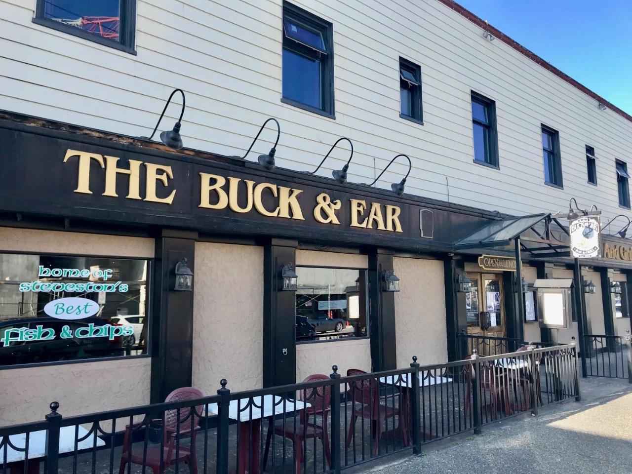 The Steveston Cafe & Hotel Richmond Exterior foto