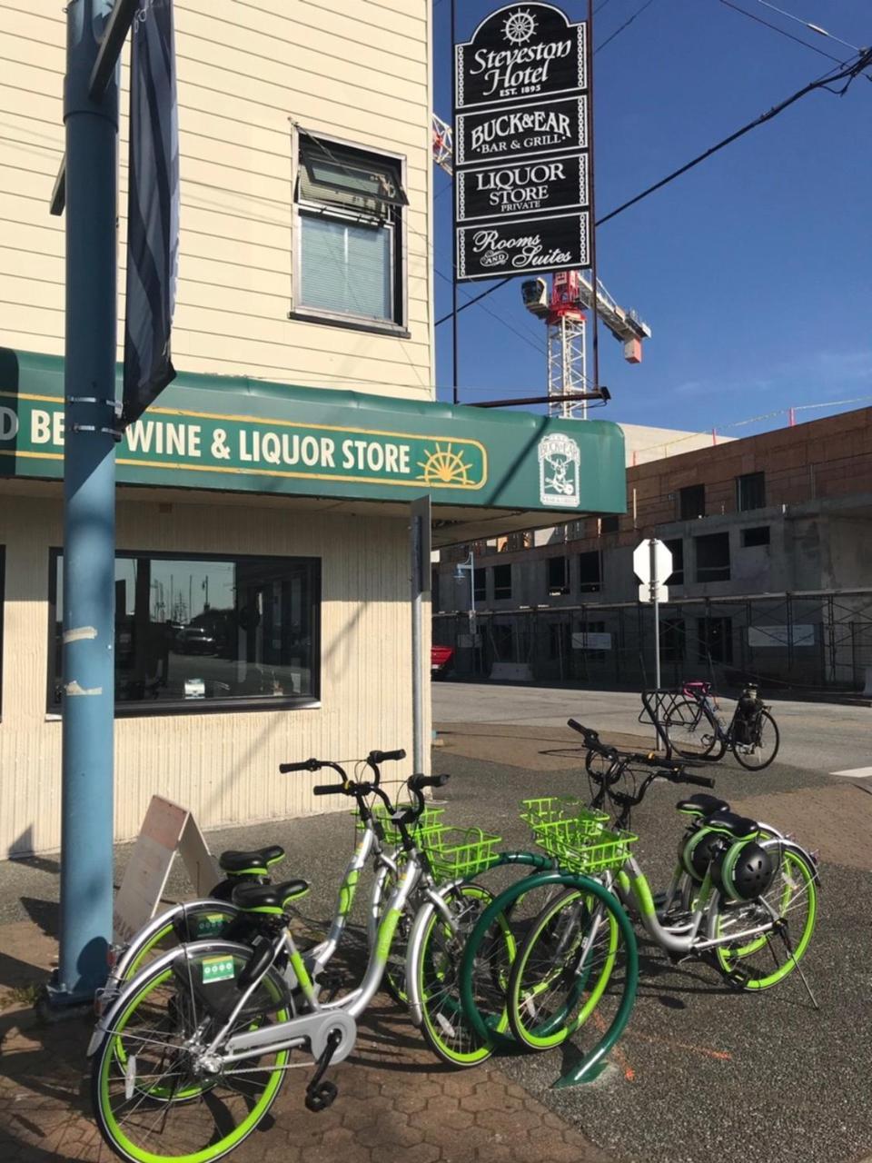 The Steveston Cafe & Hotel Richmond Exterior foto